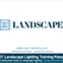 Landscape Lighting Training Manual