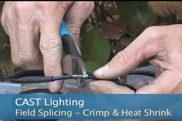 Wire Connections - Crimp & Heat Shrink