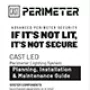 Perimeter® Planning, Installation & Maintenance Guide
