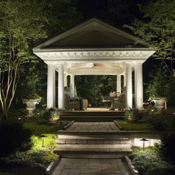Lighting for Outdoor Living Spaces