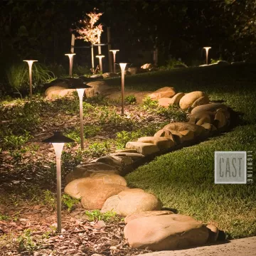 Path Lighting for Garden Areas