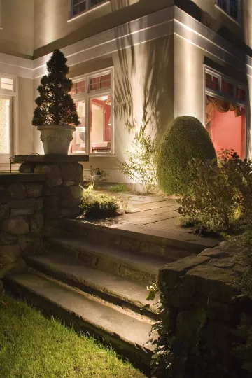 Outdoor Step Lighting for the Home