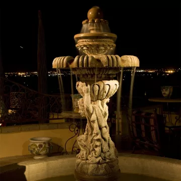Fountain Uplighting
