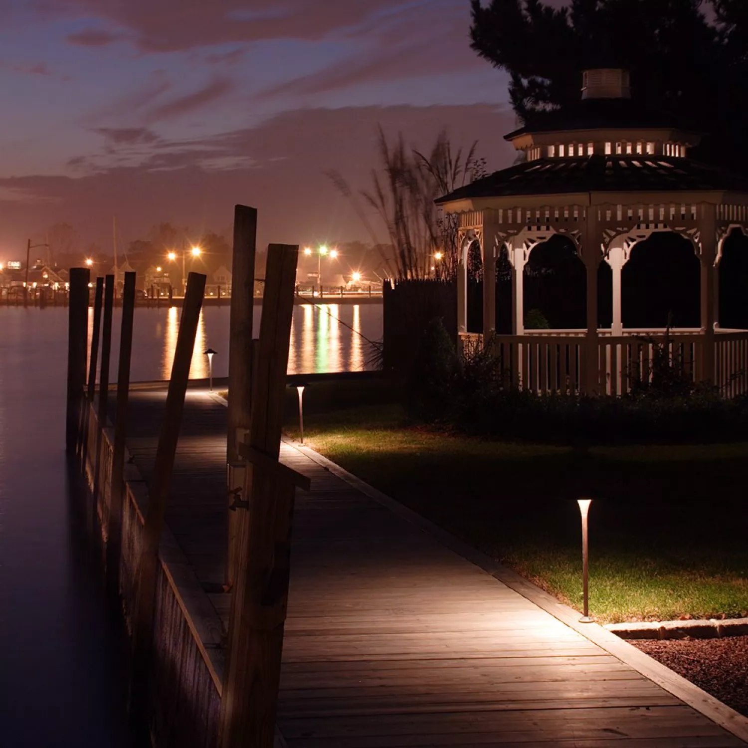 Dock and Gazebo Installation